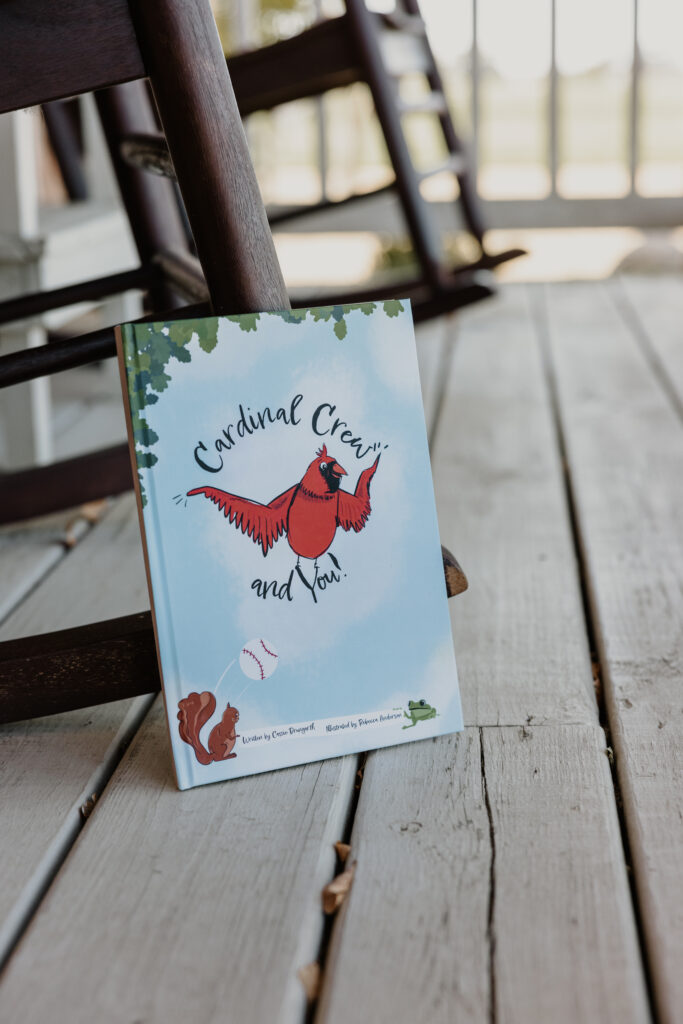 Cassies Cardinals Book Cardinal Crew and You