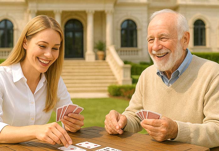 Senior Care & Companionship Photo