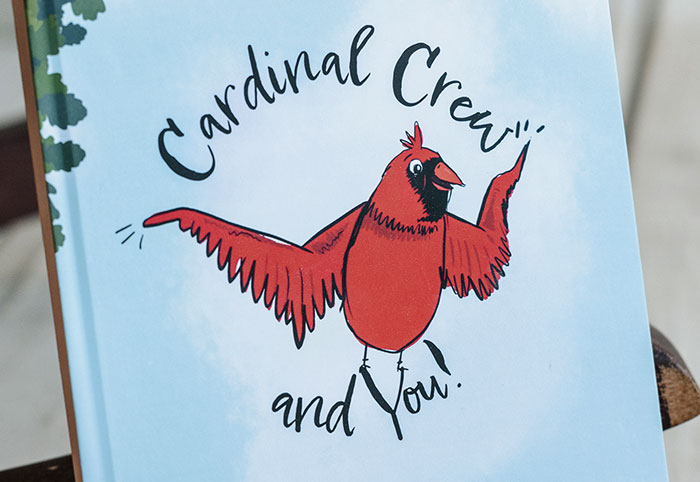 Cardinal Crew and You Book Cover by Cassie's Cardinals
